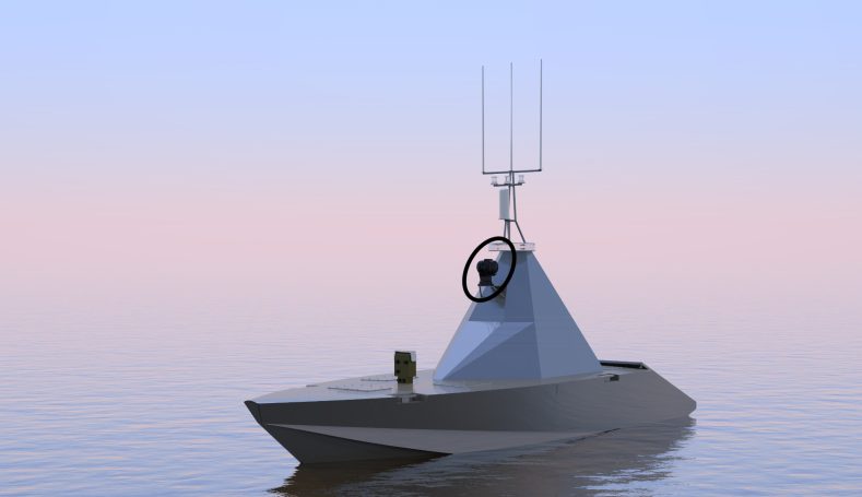 Drone de surface 8,50 m Epoxy plywood