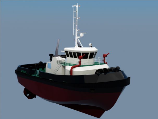 Remorqueur 30 m 50Tx Bollard vietnam 2015