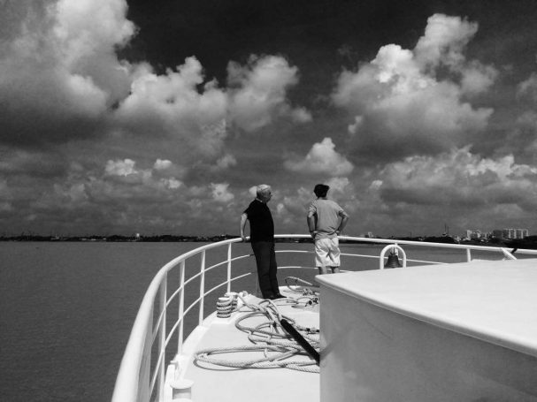 Motor Yacht acier 28 m BELAMI au Vietnam 2014